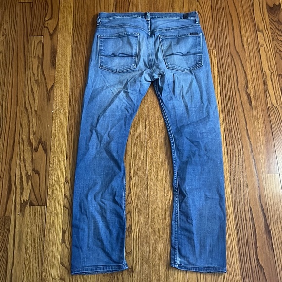 7 For All Mankind Men’s Rhigby Jeans Size 32 - Picture 4 of 7